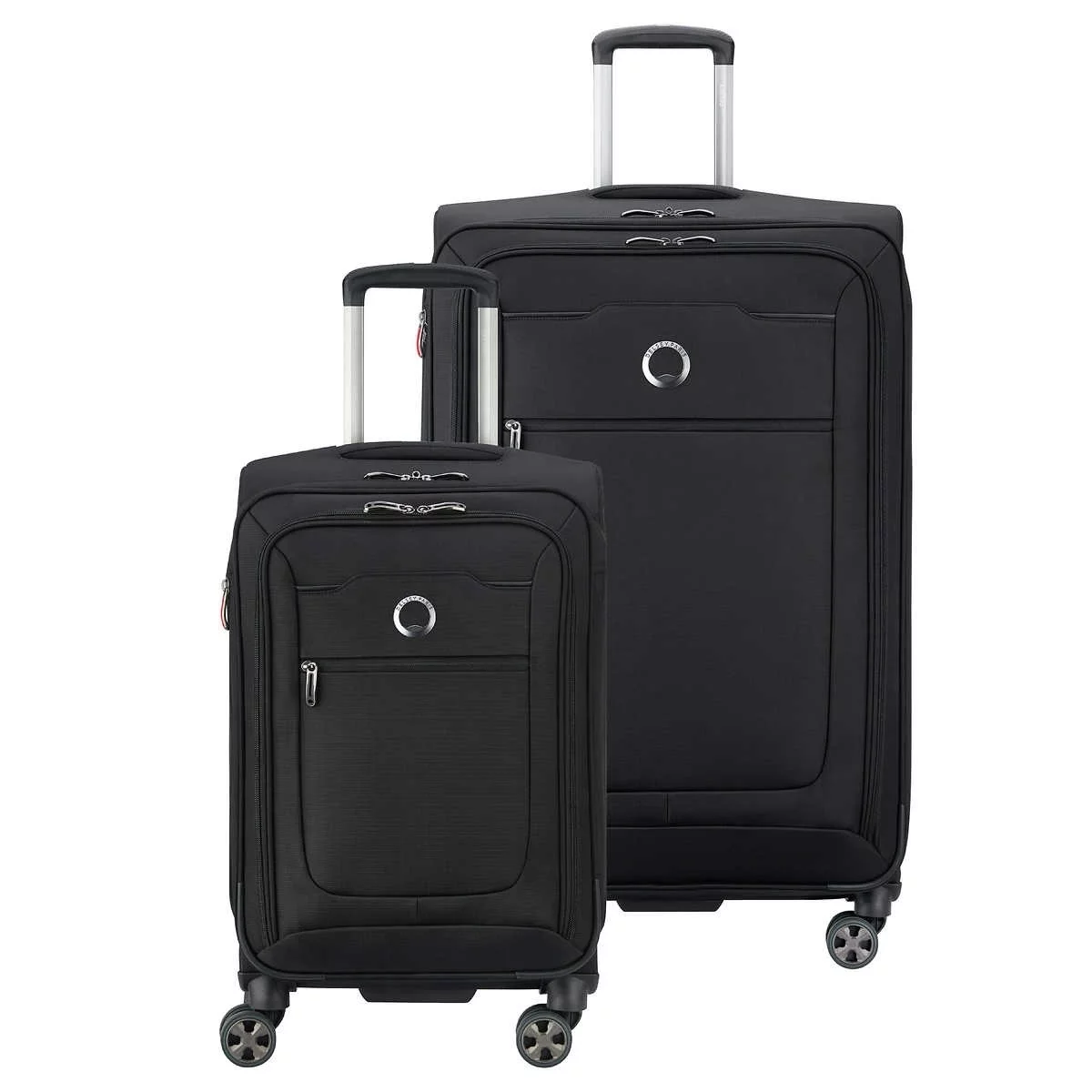 Delsey Paris 2-Piece Softside Spinner Luggage Set - Curated Treasures Market