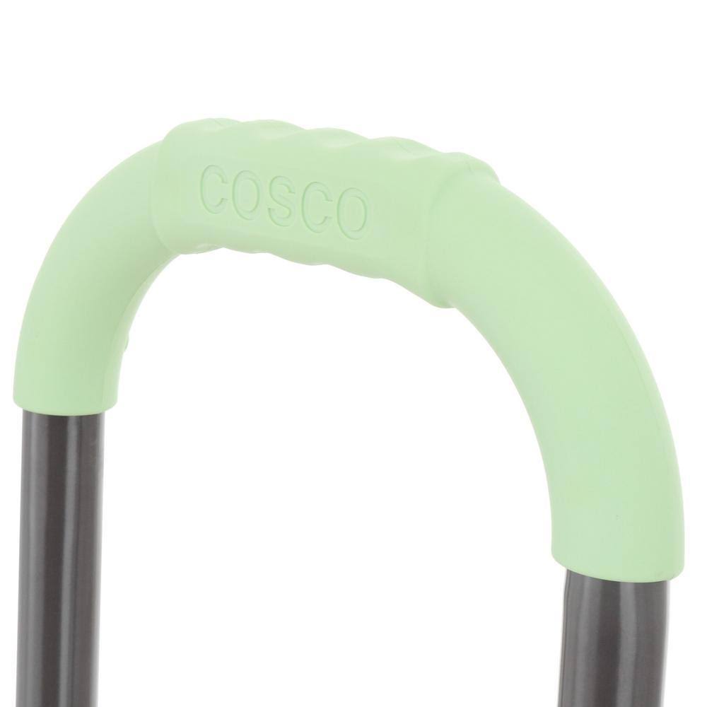 Cosco Shifter Multi-position Folding Hand Truck and Cart, Blue/Green