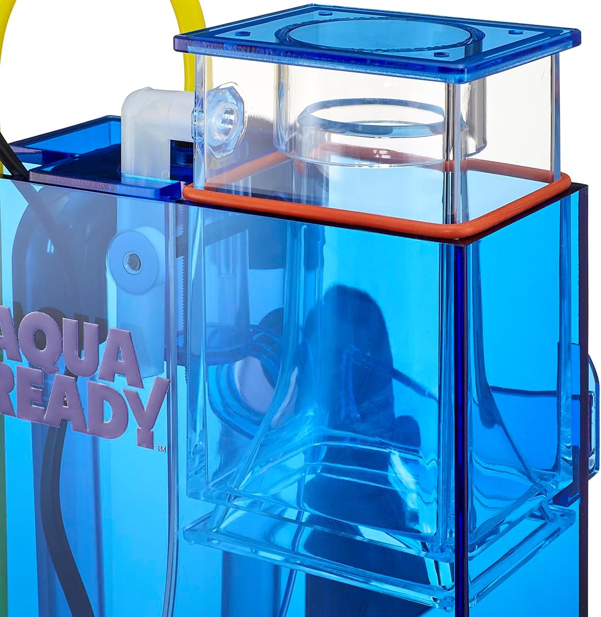 Hang On Back Protein Skimmer for Saltwater Aquariums HOB-1.5, Up to 75 Gallon Fish Tank Filtration, Hang On External, Adjustable, Ultra Quiet Pinwheel Pump