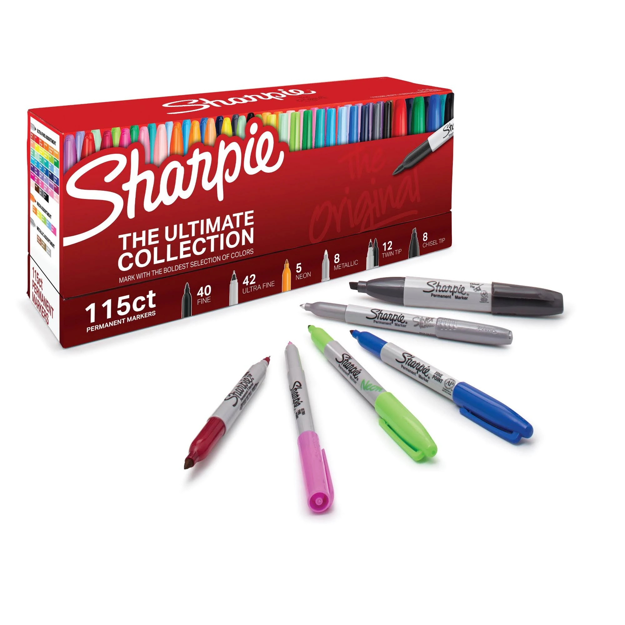 Sharpie Permanent Markers Ultimate Collection - 115 count