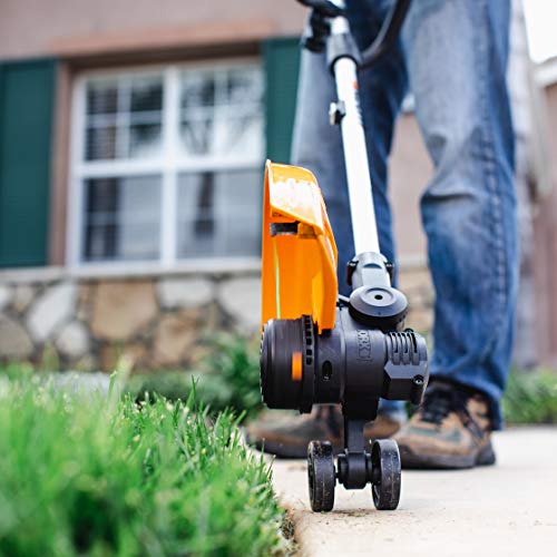 Worx String Trimmer Cordless, Edger 40V Power Share Weed Trimmer 13" (2 Batteries & Charger Included) WG184