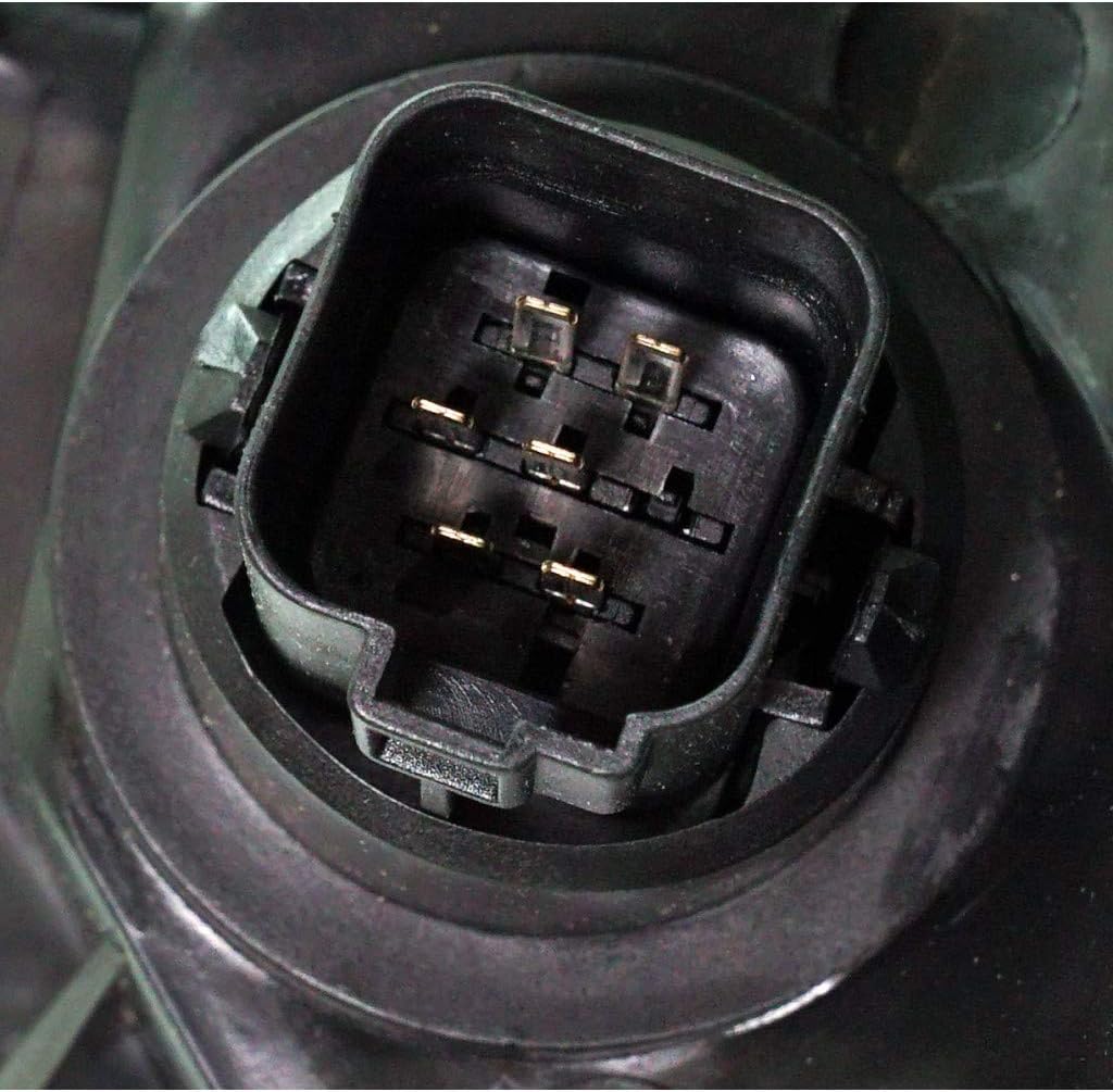 For Lincoln Town Car Headlight Assembly 2005 06 07 08 09 10 2011 Driver Side | Halogen Type | FO2502214 | 6W1Z13008AB