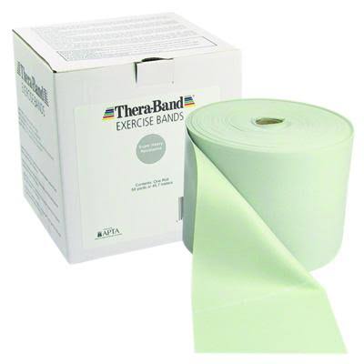 Thera-Band Exercise Band - 100 Yard Roll - Black - Special Heavy