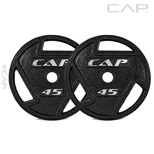 CAP Barbell Starter Olympic Weight Set | Multiple Options