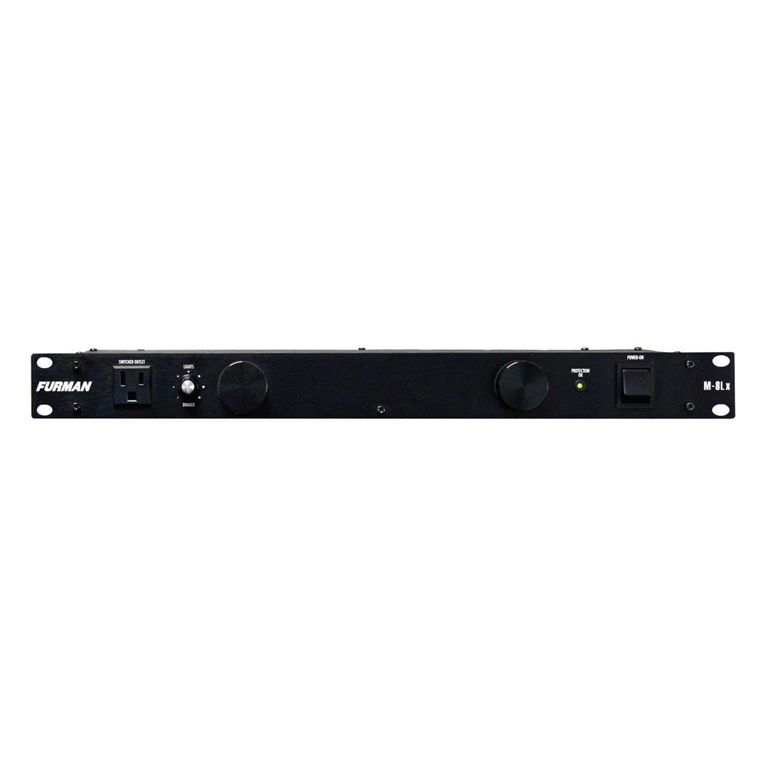 Furman M-8LX Power Conditioner with Lights