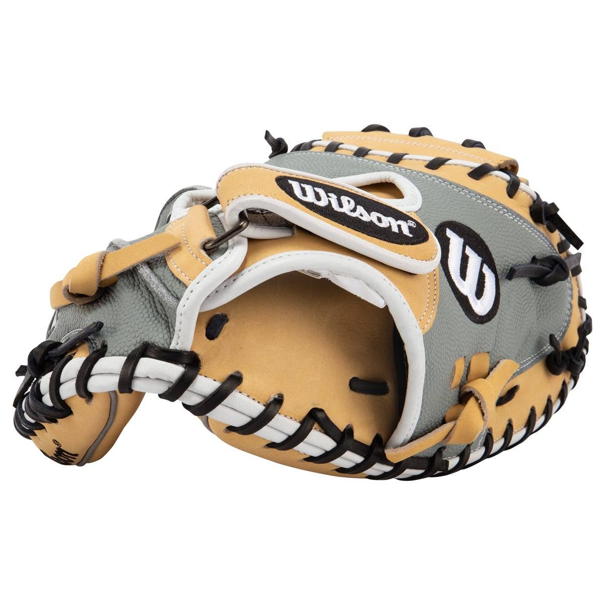 Wilson A2000 Pedroia Fit 33 inch WTA20RB19PFCM33 Baseball Catcher&s Mitt