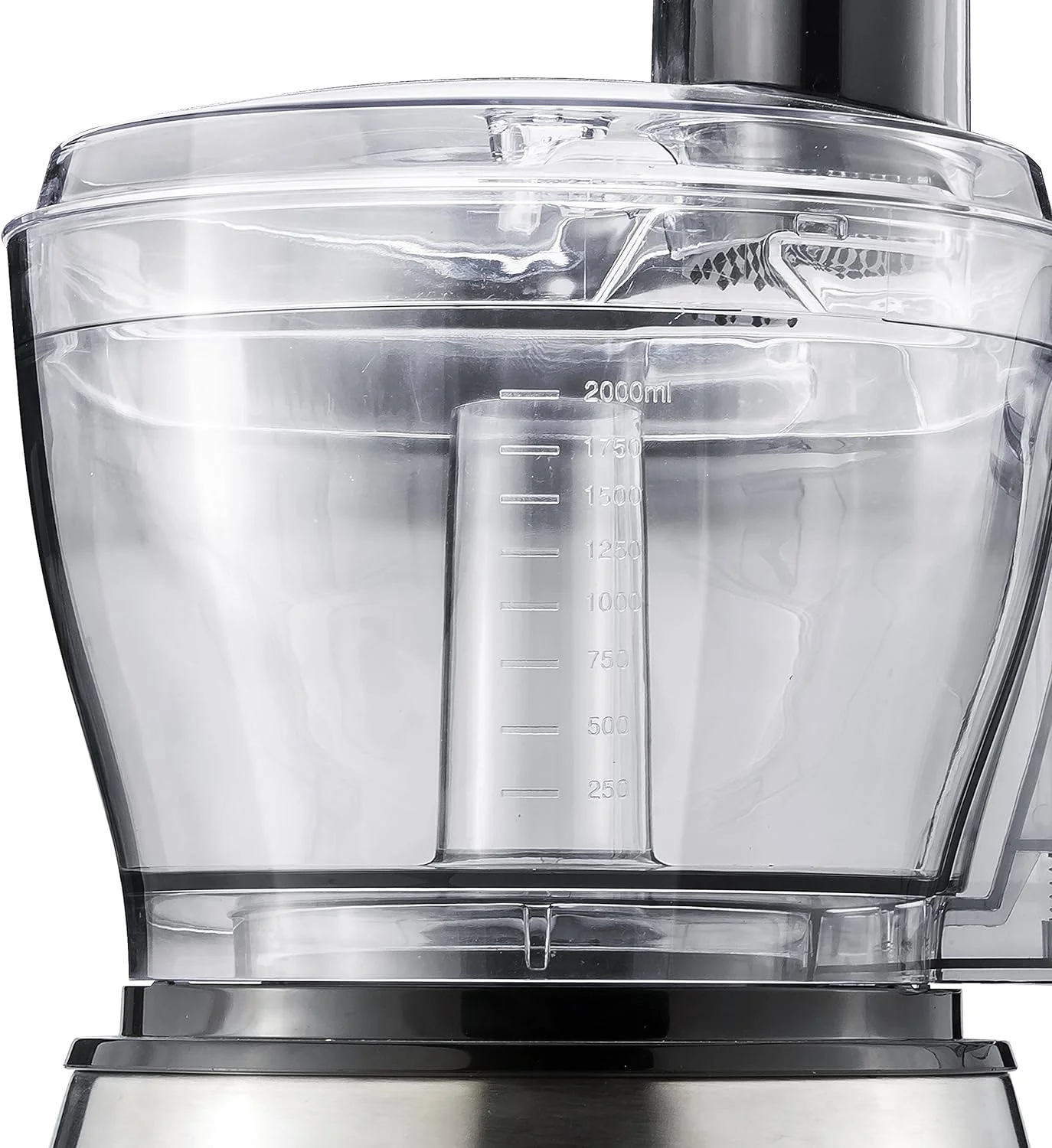 Food Processor, 8-Cup, Stainless Steel/Black