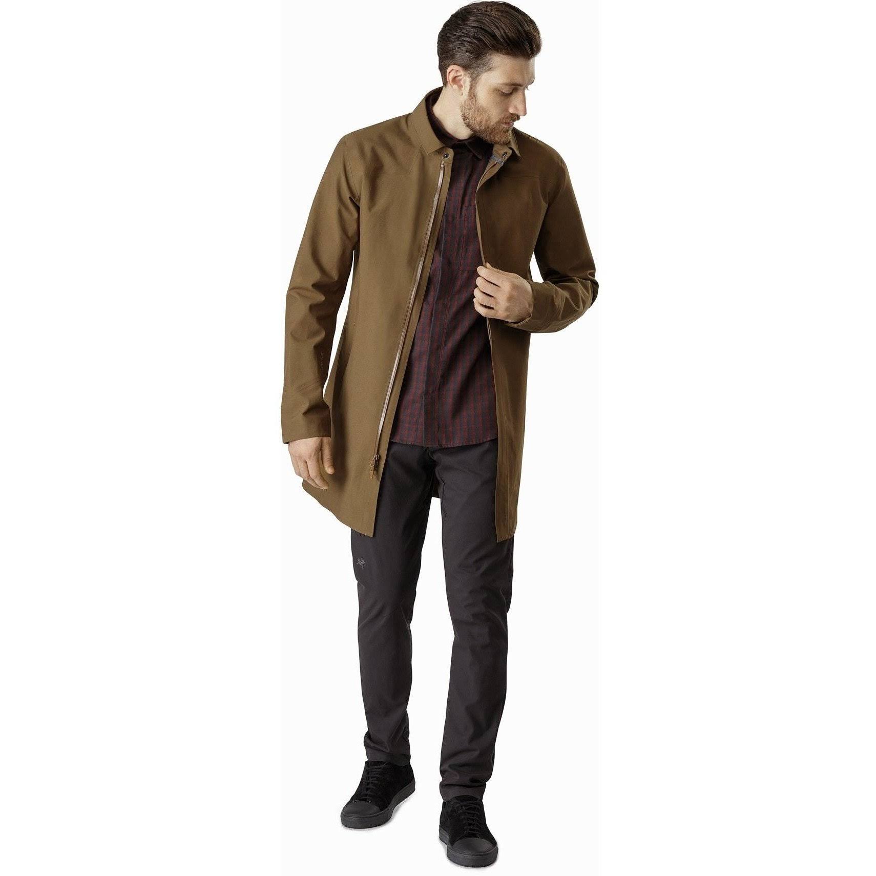 Arc&teryx Keppel Trench Coat Men&s (DRACAENA, Large)