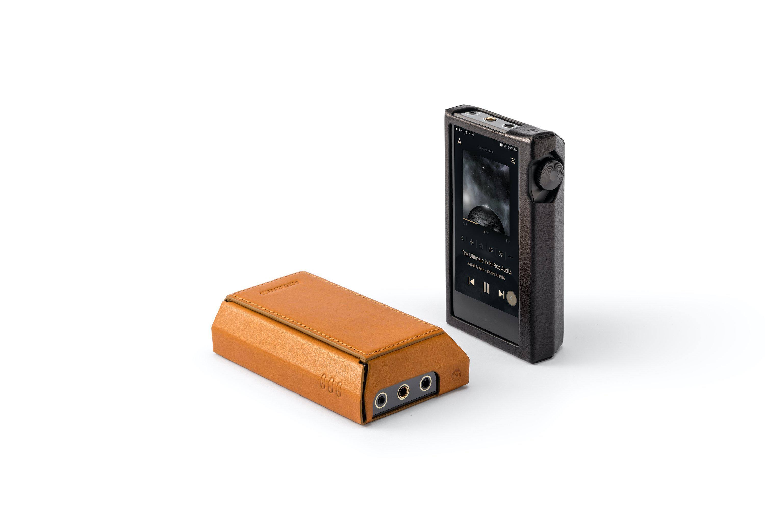 Astell u0026 Kern - Kann Alpha Leather Case, Brown