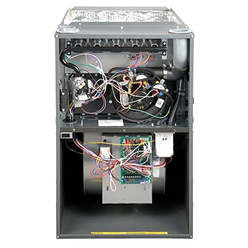 Goodman 3 Ton 15.2 SEER2 Single Stage Air Conditioner GSXH503610 and 92% AFUE Multi-Speed Gas Furnace Horizontal System
