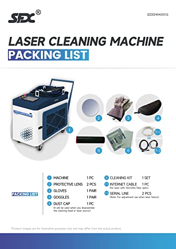 BLC Handheld Laser Cleaning Machine