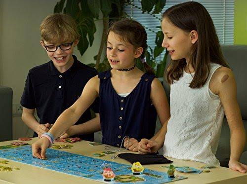Queen Games Captain Silver - Family Board Game (2-4 Player)