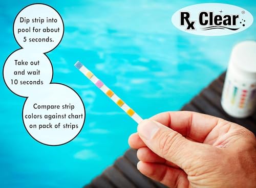 Rx Clear 1 Inch Stabilized Chlorine Tablets