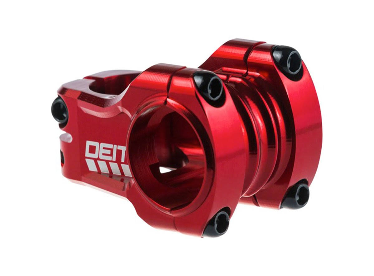 Deity Copperhead 35 Stem, Black | 35mm