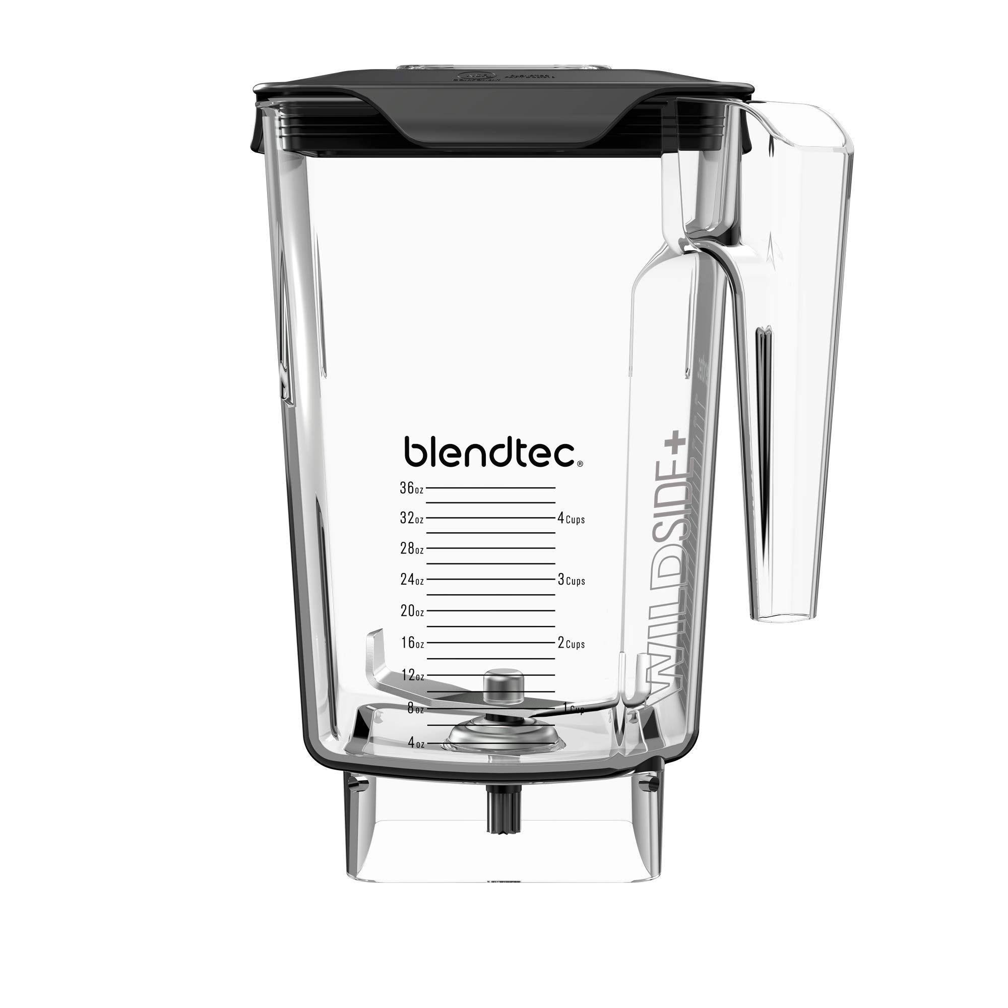 Blendtec Classic 575 Plastic Blender - Black