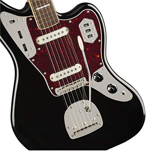 Squier Classic Vibe 70s Jaguar Electric Guitar, with 2-Year Warranty, Surf Green, Laurel Fingerboard