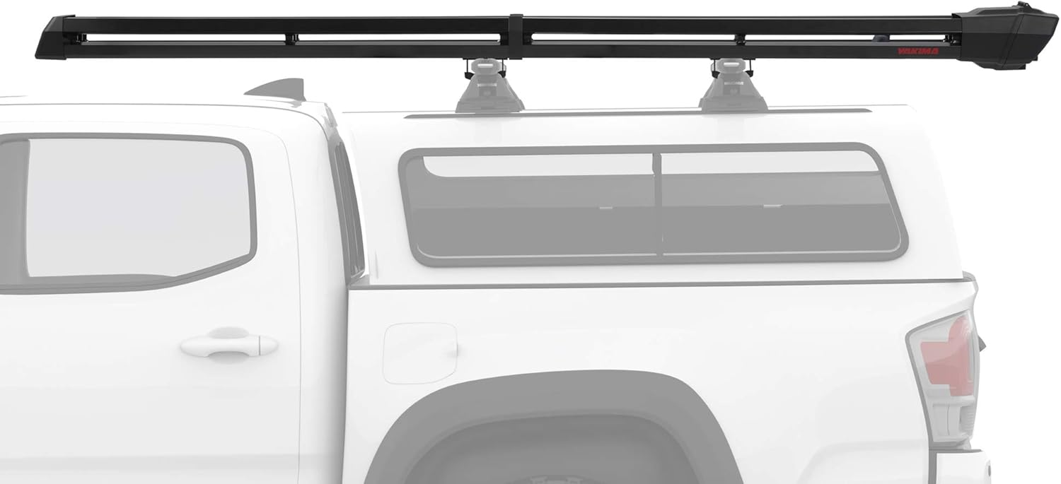 YAKIMA, DoubleHaul Rooftop Fly Rod Carrier, Carries 4 Fully-Rigged Fly Rods
