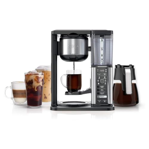 Ninja CM371 Hot and Iced XL Coffee Maker with Rapid Cold Brew