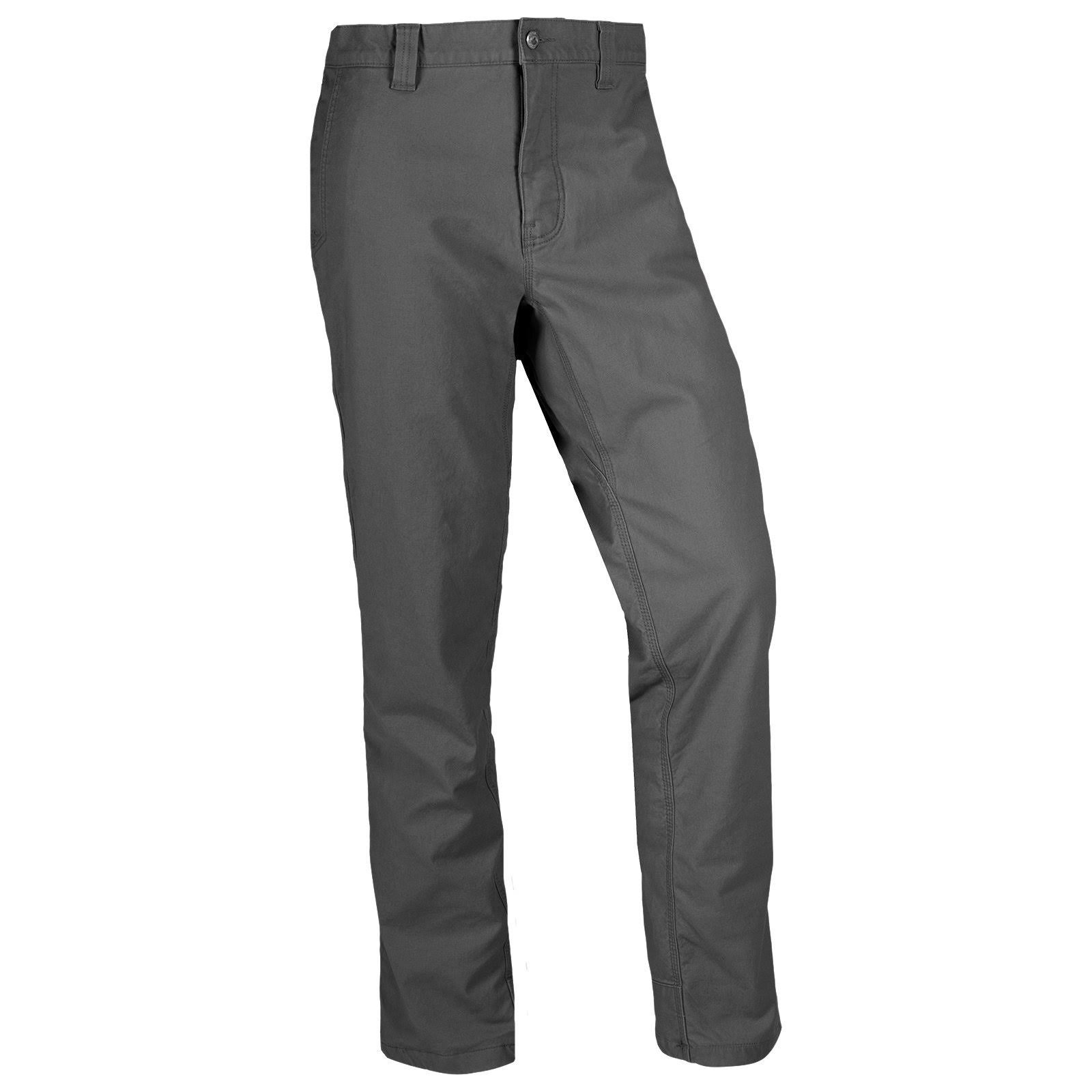 Mountain Khaki Lined Mountain Pant Classic Fit - 36x32 Jackson Grey