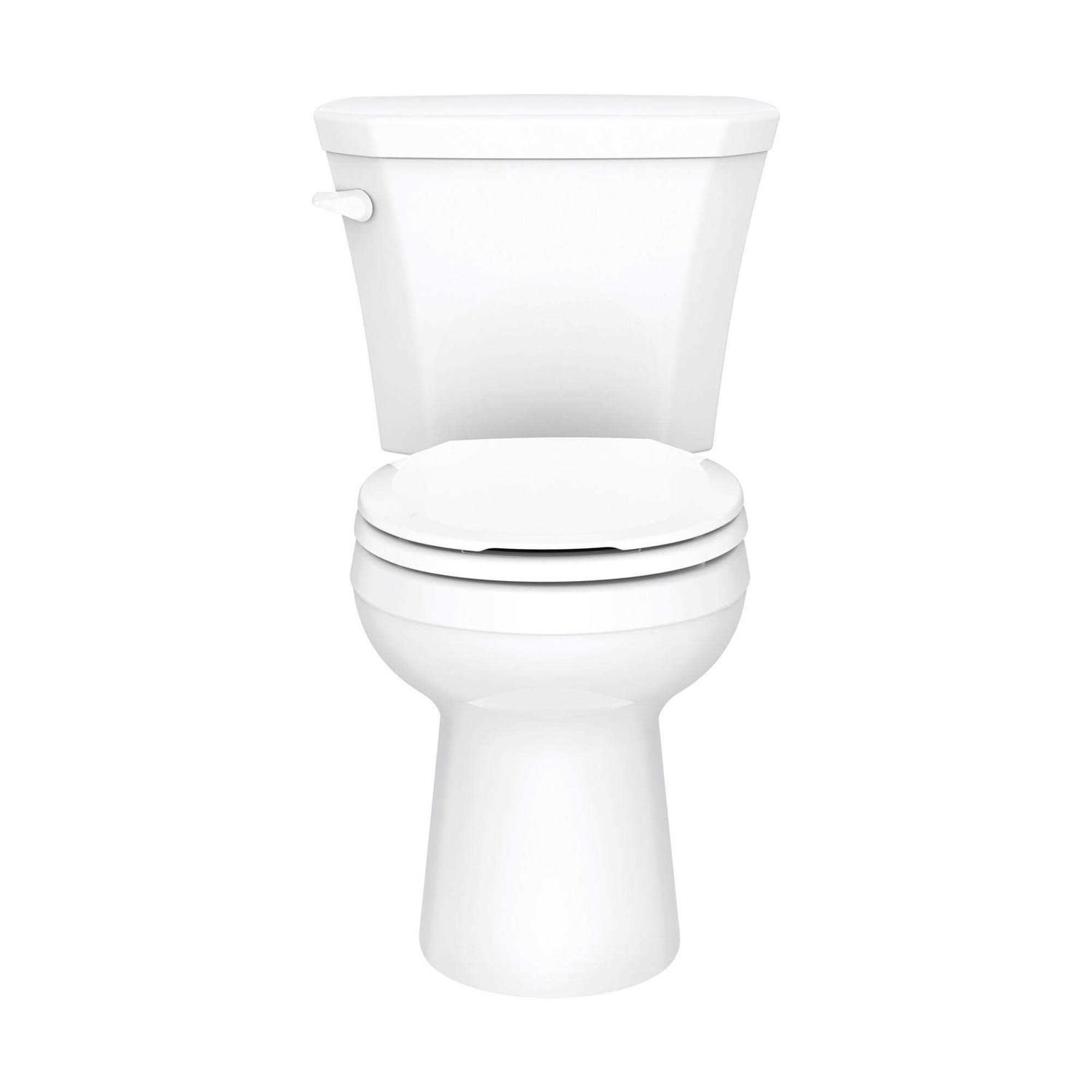 Gerber Gws31502 Viper 1.28 GPF Two Piece Round Toilet