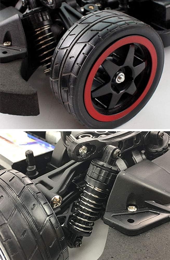 2.4Ghz Remote Control Car Oversized Chargeable Electric Four-Wheel Drive Drift Racing Car Profession Racing Sports Car Toy Model RC Car Boy Gift for Kids 3+