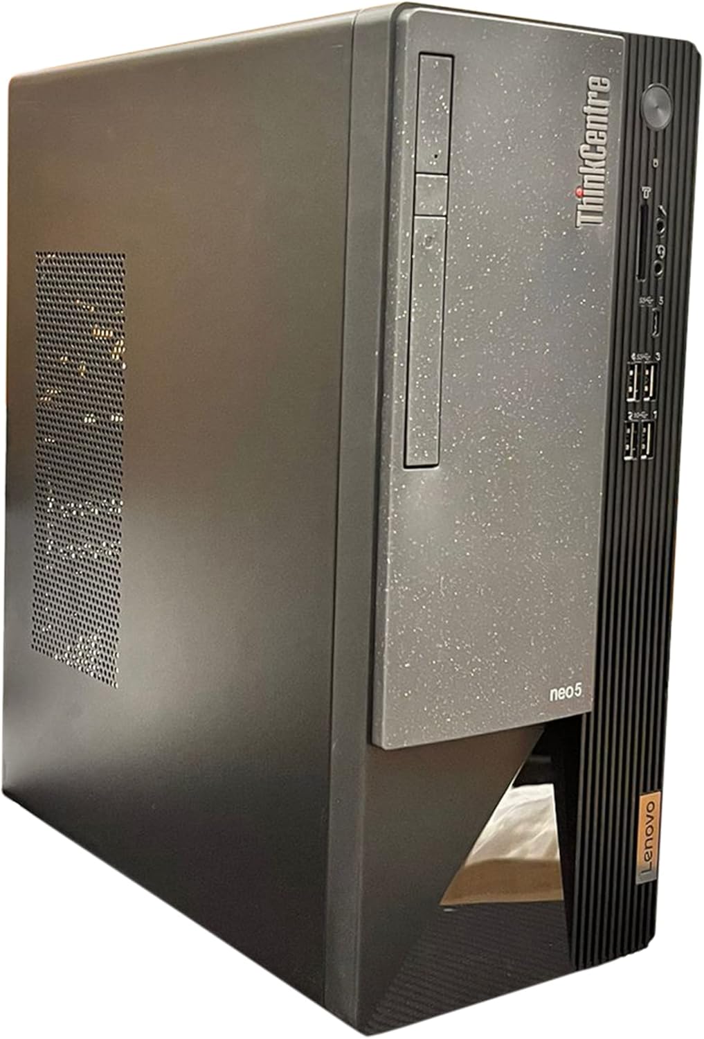 Lenovo ThinkCentre Neo 50T Gen3 Tower, Intel i9-12900K, 64GB Ram, 4TB NVMe SSD, DisplayPort, HDMI, VGA, DVDRW, USB C, SD Card Reader, Wi-Fi, BT, Windows 11 Pro, Black