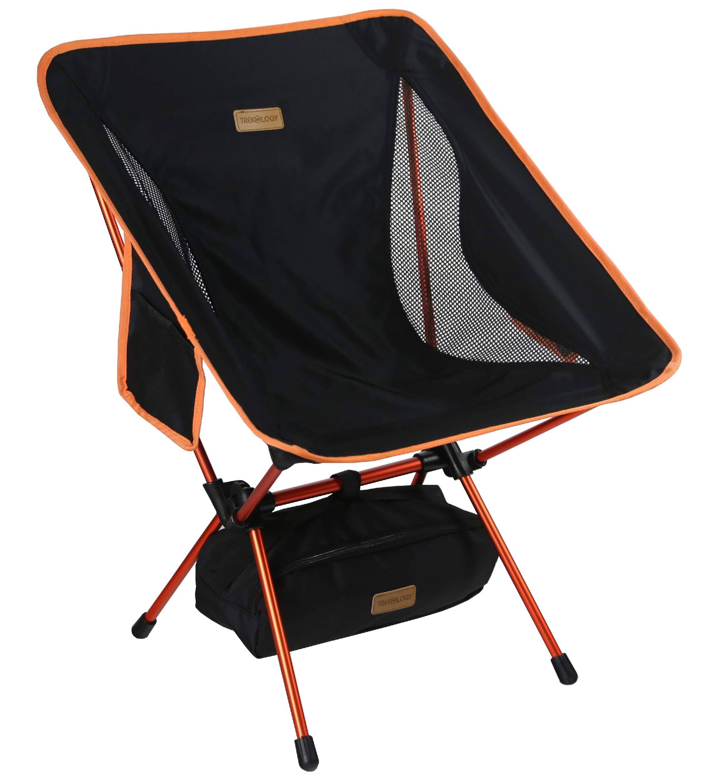 Trekology Yizi Go Portable Camping Chair - Compact Ultralight Folding Chairs