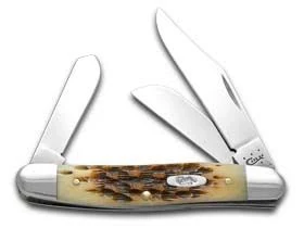 Case Amber Bone Stockman