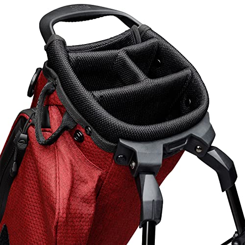 Sunday Golf El Camino Bag - Lightweight Sunday Golf Bag with Strap and Stand – Easy to Carry – Golf Stand Bag for The Driving Range, Par 3 and Standard Courses, 3.9 pounds