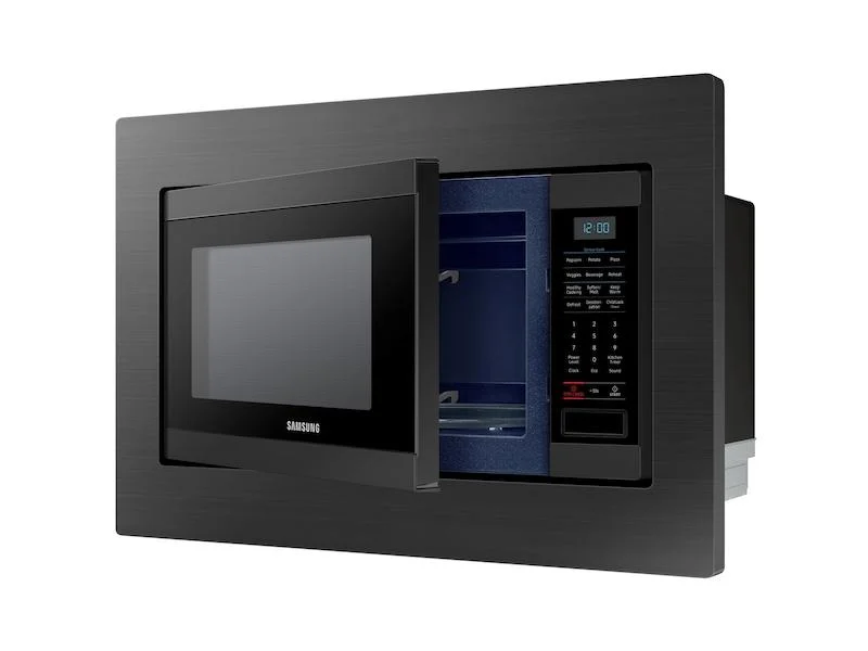 Samsung MS19M8020TG 1.9 Cu. Ft. Black Stainless Countertop Microwave