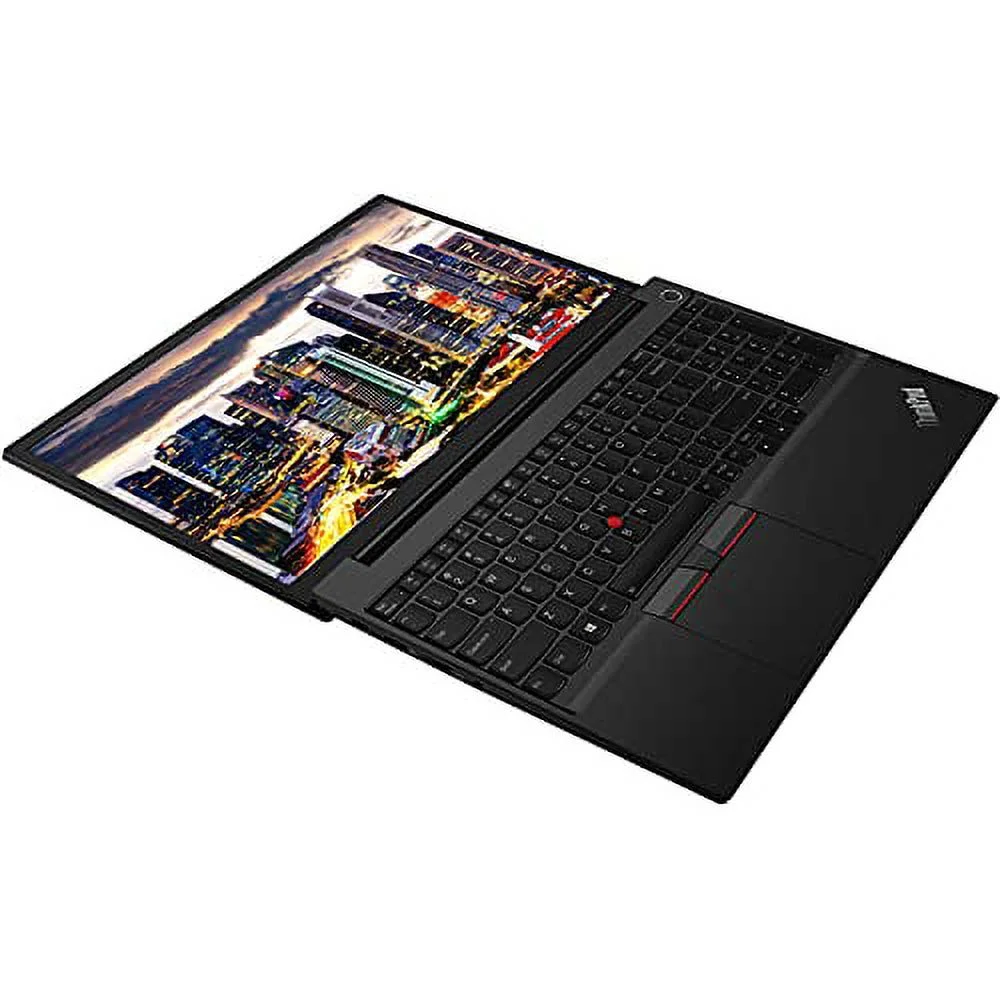 Lenovo ThinkPad E15 Gen 2-are 20TD003JUS 15 inch Notebook PC Bundle with i3-1115G4 3 GHz CPU, 8GB DDR4, 256GB SSD, UHD Graphics, Webcam, Stereo Speakers, Microphone, Windows 10 Pro, and Laptop Bag