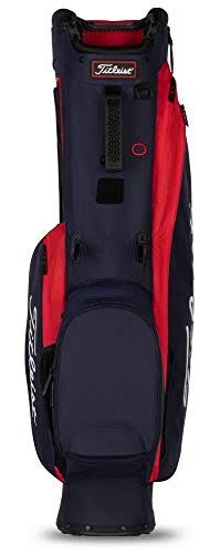 Titleist 2021 Players 4 Stand Bag Navy/Red