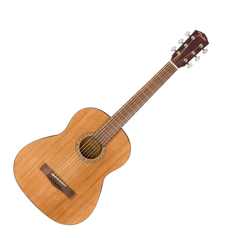 Fender FA-15 Steel 3/4 Scale Acoustic Guitar Natural