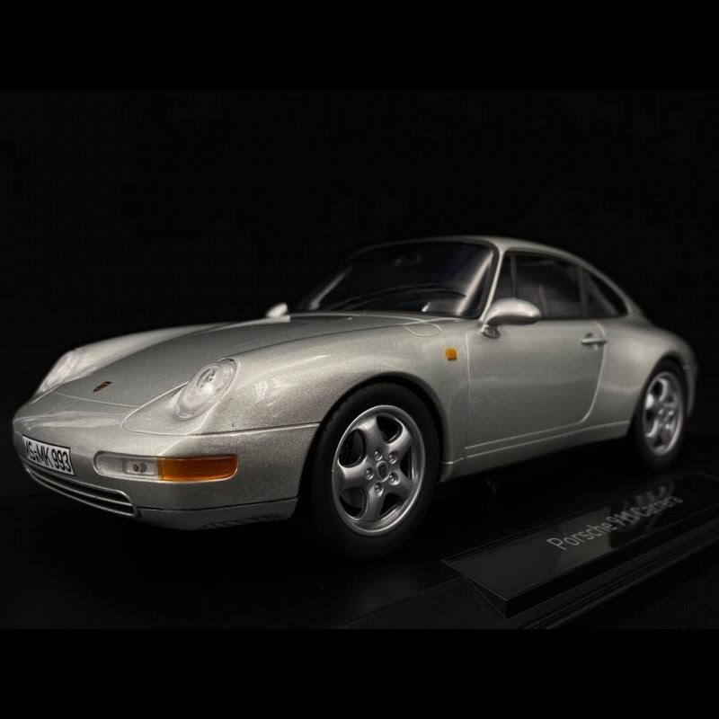 Porsche 911 Type 993 Carrera Coup�� 1993 Grey 1/18 Norev 187591