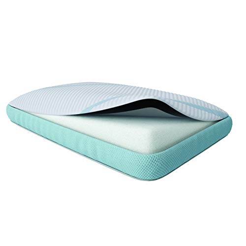 Tempur-Pedic TEMPUR-Adapt ProMid + Cooling-Queen Memory Foam Pillow, white