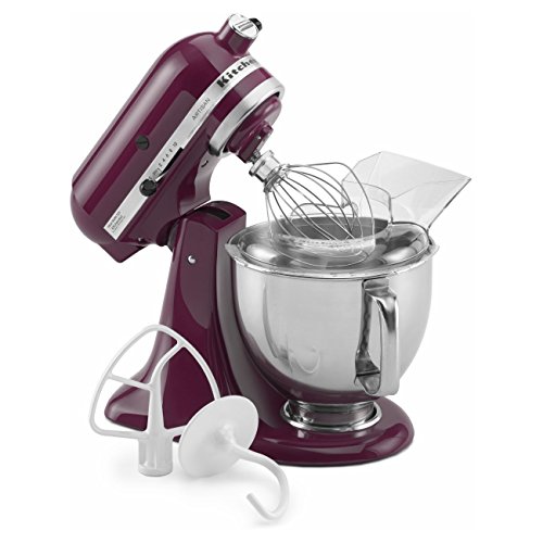 KitchenAid KSM150PSTG Artisan Series 5-Qt. Stand Mixer with Pouring Shield - Tangerine