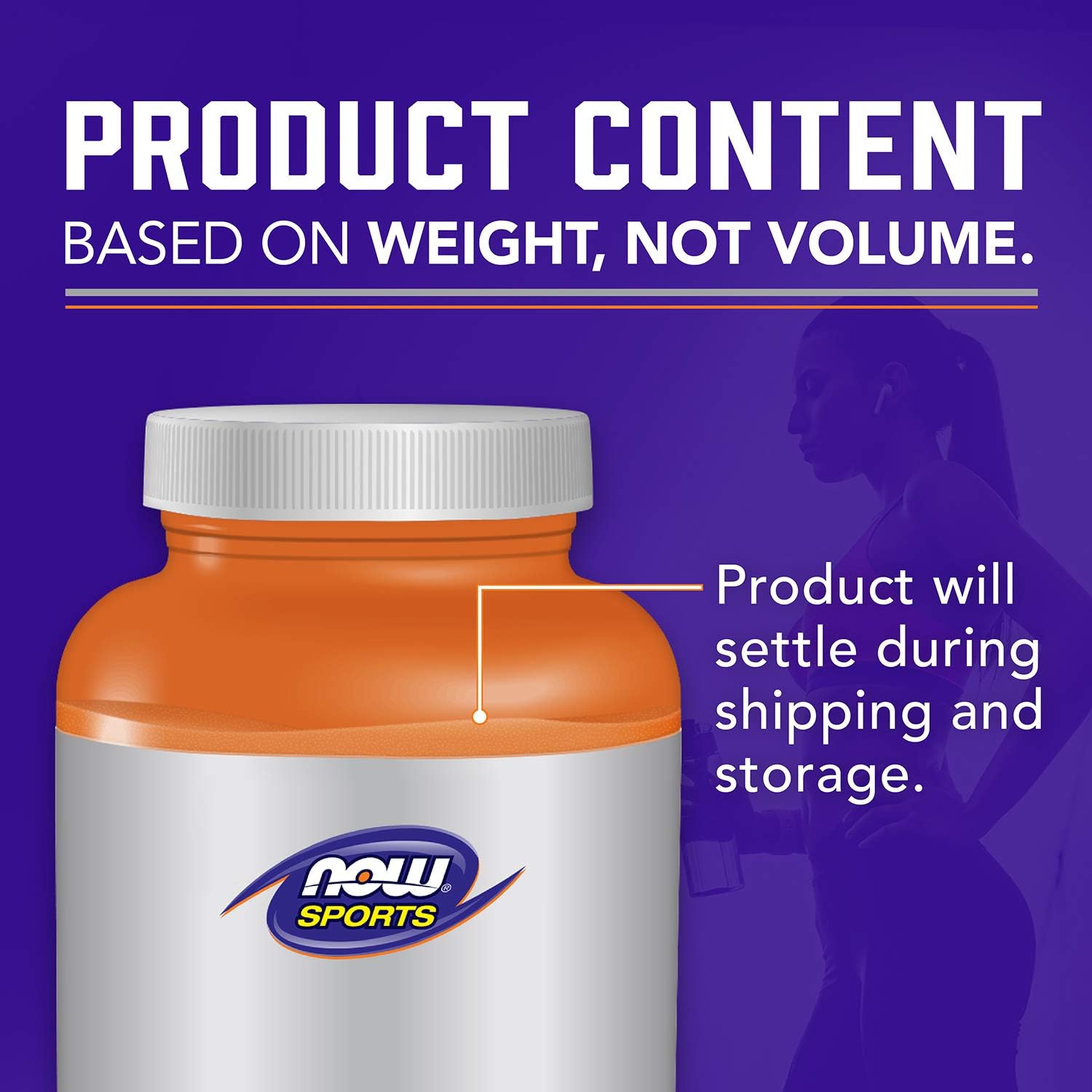 NOW Sports Nutrition, Pea Protein 24 g, Fast Absorbing, Unflavored Powder, 7-Pound,Beige/Cream,2124 Pack of 2