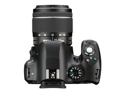 Pentax K-50 16.3 MP Digital SLR Camera - 1080p - Black - DA L 18-55mm WR Lens