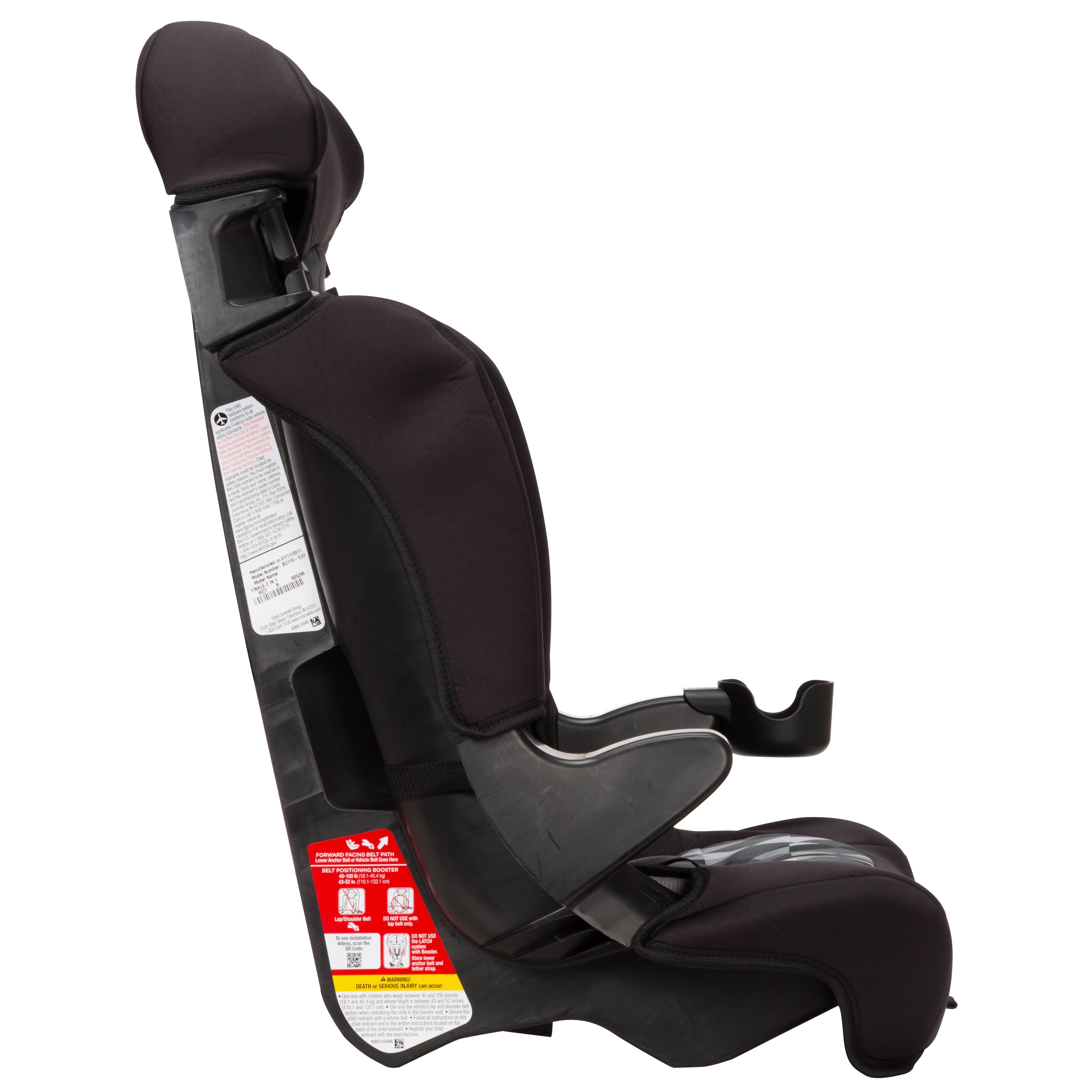Cosco Finale 2-in-1 Booster Car Seat, Storm Kite
