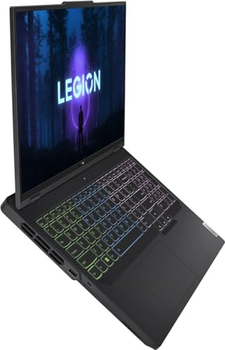 Lenovo Legion Pro 5 Gaming Laptop 16" WQXGA 165Hz 100% sRGB Intel 16-Core i7-13700HX (Beats i9-12900H) 32GB RAM 1TB SSD GeForce RTX4060 8GB Graphic RGB Backlit Rapid Charge Win11 Black + HDMI Cable