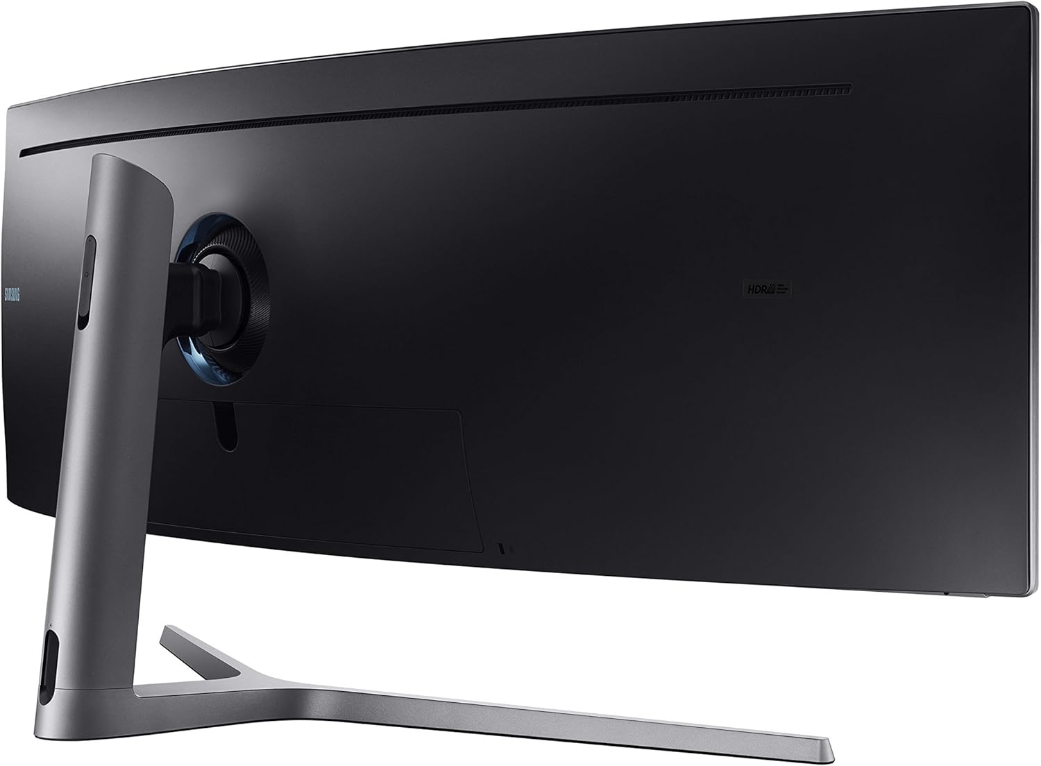 Samsung Electronics LC49HG90DMNXZA CHG90 Series Curved 49-Inch Gaming Monitor (Renewed)
