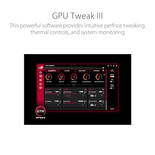 ASUS Dual NVIDIA GeForce RTX 3050 6GB OC Edition Gaming Graphics Card - PCIe 4.0, 6GB GDDR6 Memory, HDMI 2.1, DisplayPort 1.4a, 2-Slot Design, Axial-tech Fan Design, 0dB Technology, Steel Bracket