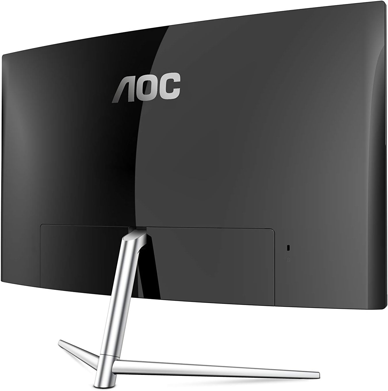 AOC C32V1Q 31.5" Full HD 1920x1080 Monitor, Curved VA Panel, 4ms 75Hz, Frameless, HDMI/DisplayPort/VGA, Flickerfree, Low Blue Mode, VESA, Black