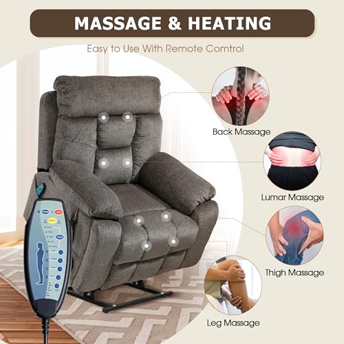 Oversized Recliner: Lazy Boy's Recliner with Adjustable Angle, The Ideal Lazy Chair for Comfortable and Luxurious Relaxation, Modern