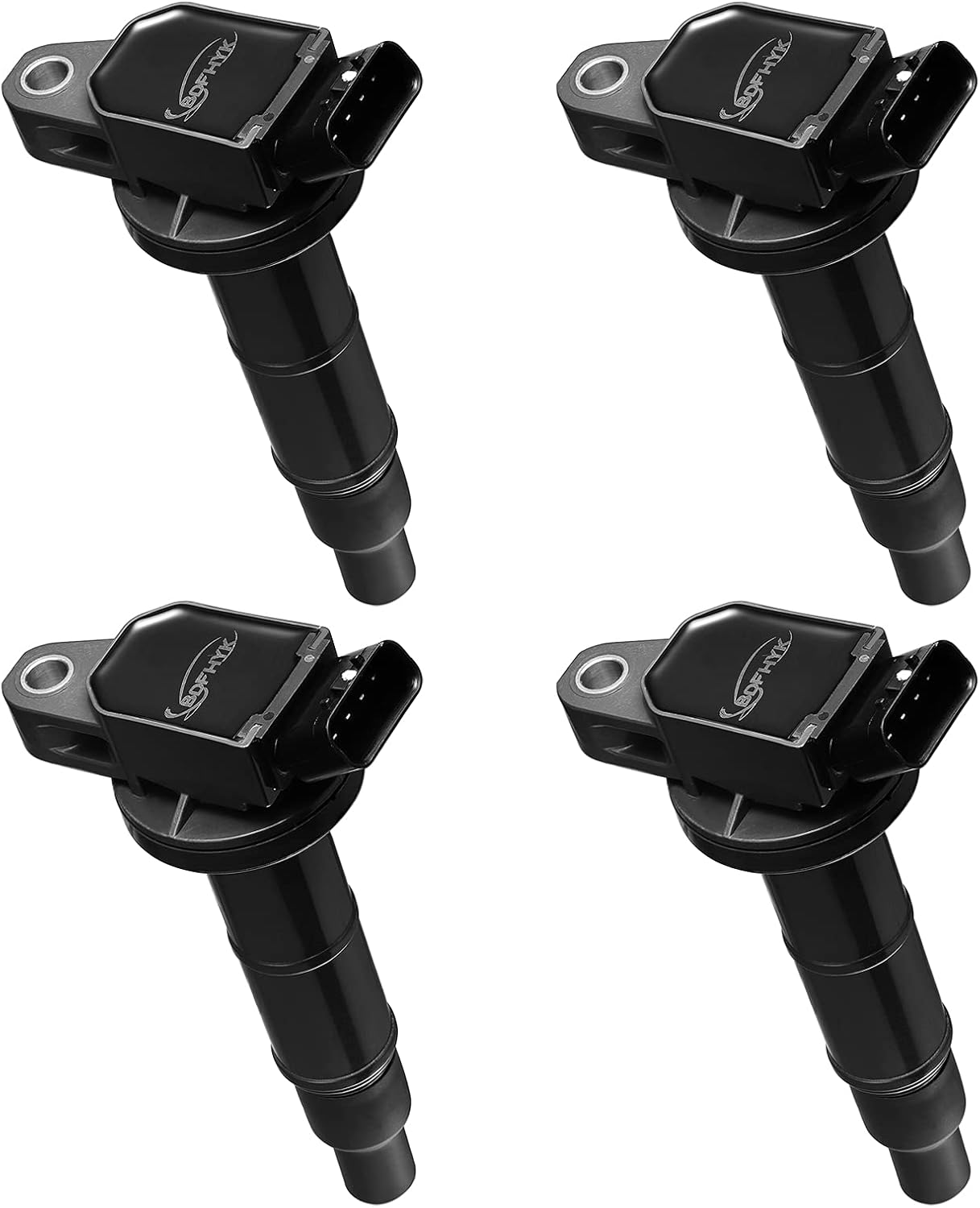 BDFHYK High Performance Ignition Coil Compatible with Toyota Camry Corolla Highlander Matrix RAV4 Solara Lexus Pontiac Scion L4 2.0L 2.4L UF333 D511C C1330 Pack of 2