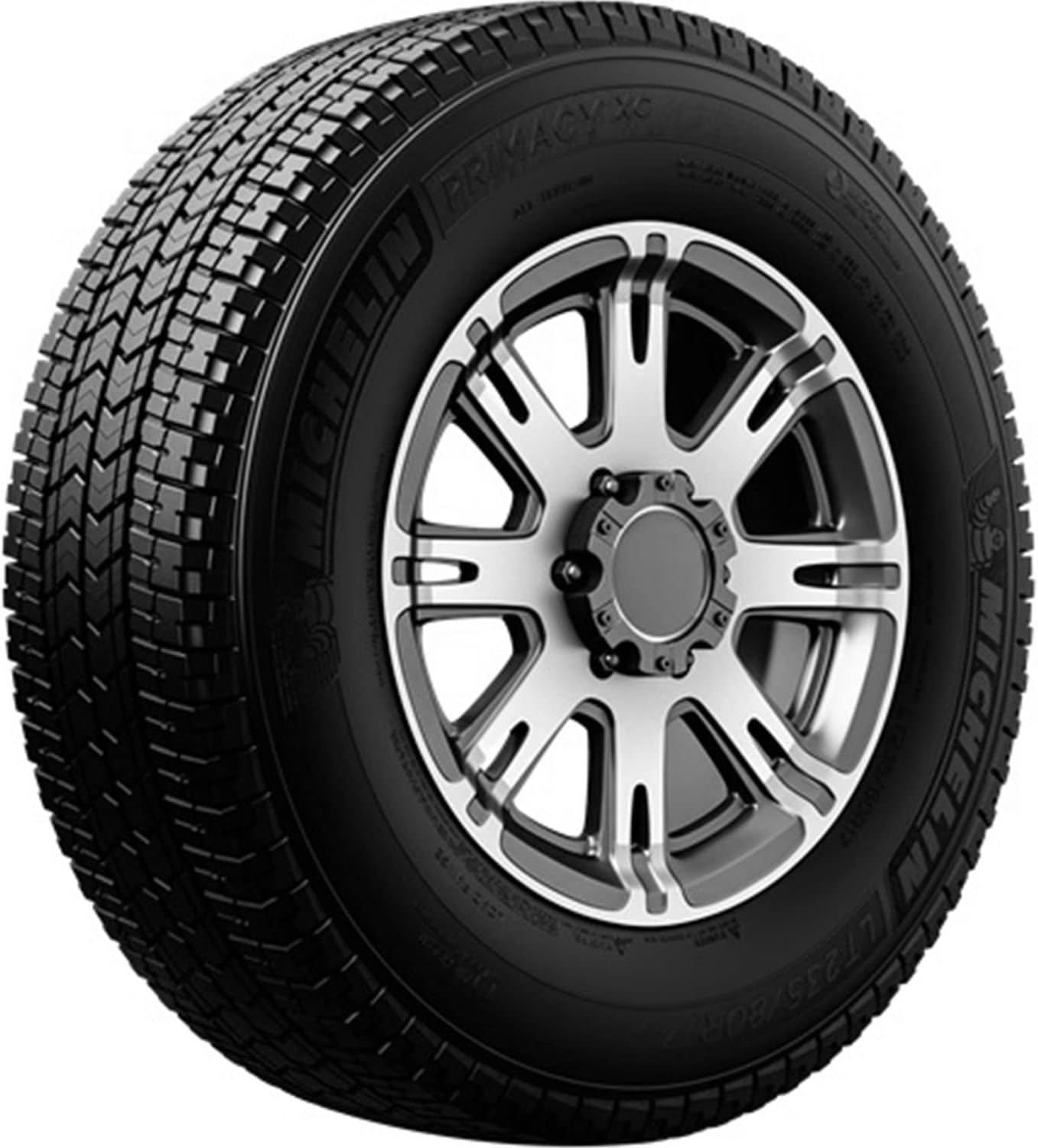 Michelin Primacy XC All-Season Radial Car Tire for Light Trucks, SUVs, and Crossovers, 275/065R18 116T