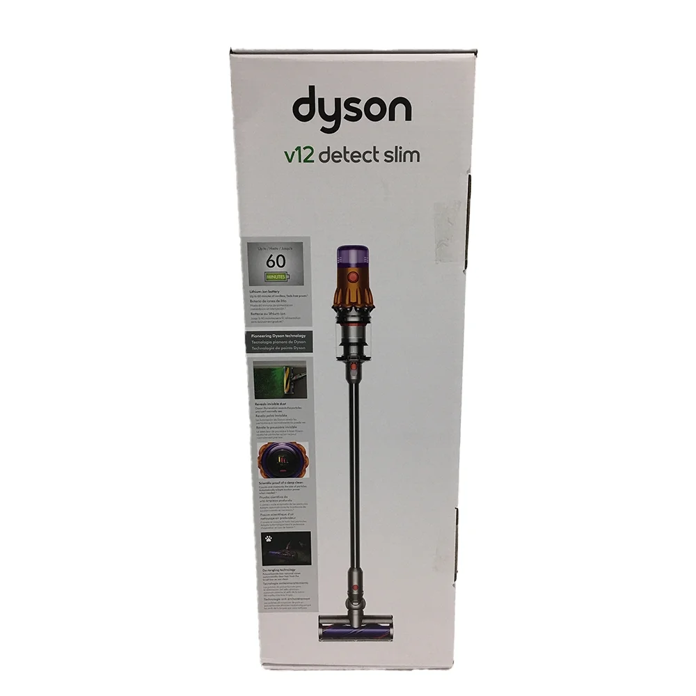 Dyson V12 Detect Slim Cordless Vacuum Cleaner | Yellow | New