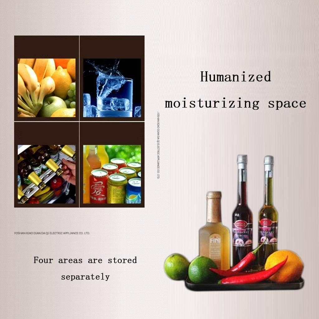 Wine Silent Wine Refrigerator - Freestanding Upright Bottle Storage Wine Cooler Black Refrigerator Wine Cooler Red Wine Thermostat Household Ice Bar Refrigerated Freezer Small