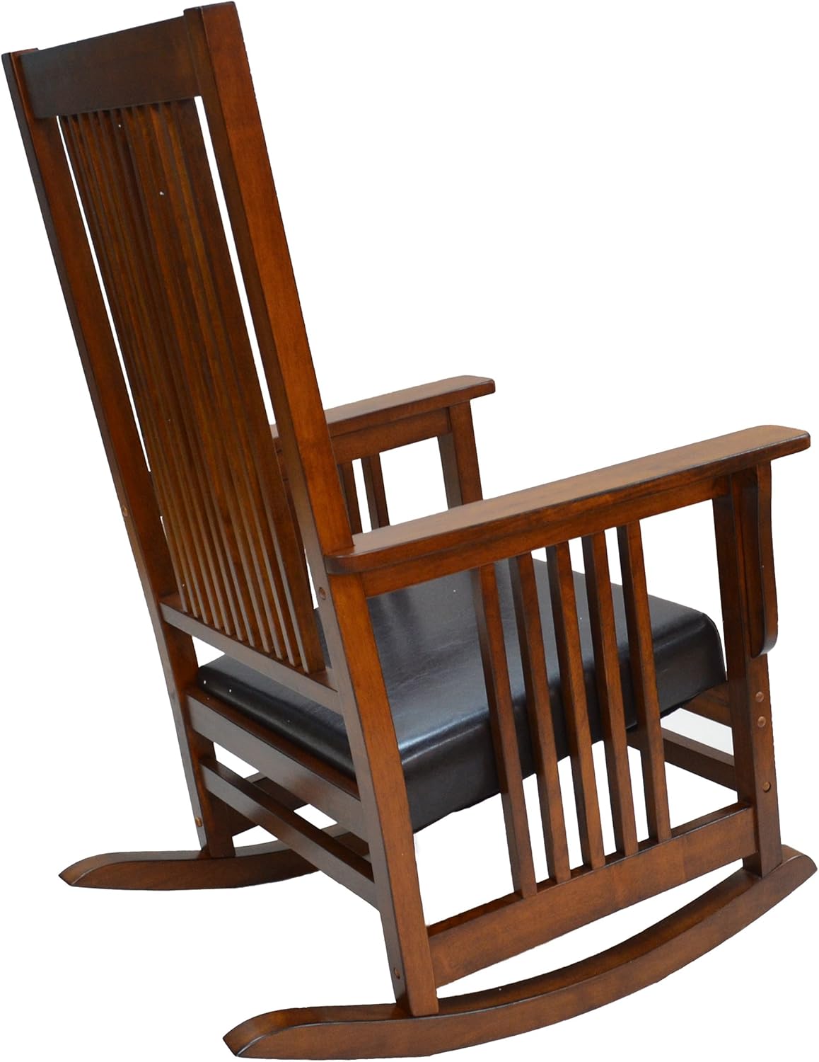 Carolina Chair and Table Chestnut RTA Deluxe Mission Rocker
