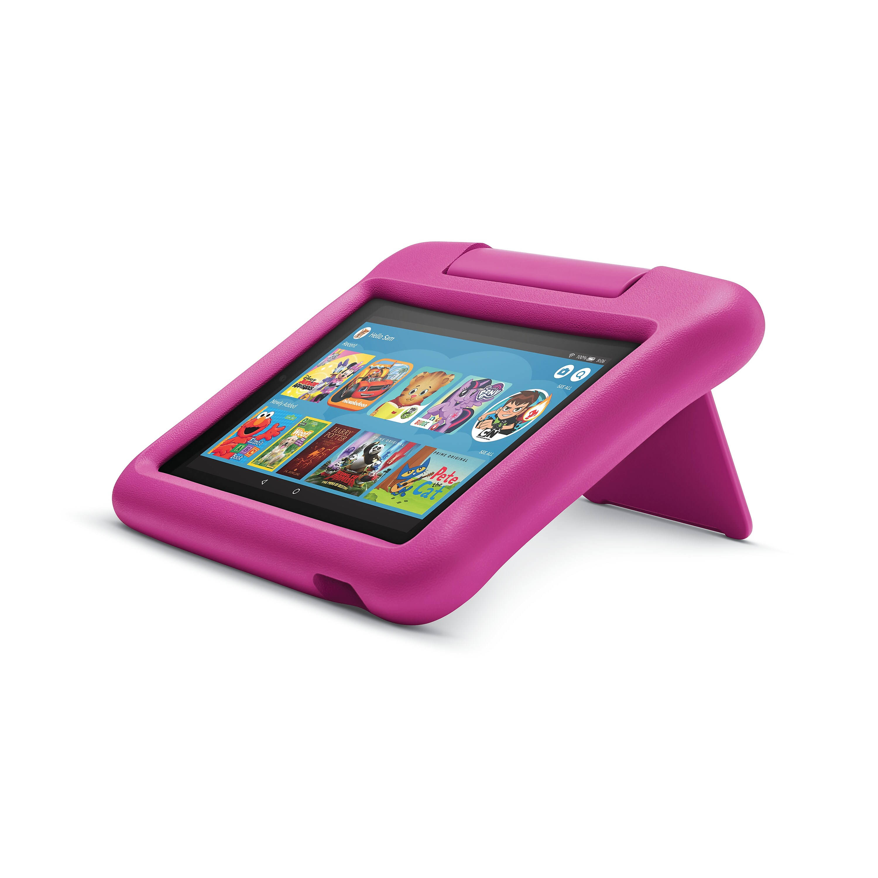 Amazon - Fire 7 Kids Edition 2019 Release - 7x22 - Tablet - 16GB - Pink